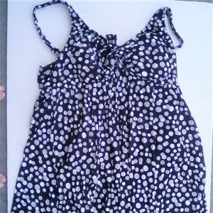 Croft & Barrow swim top